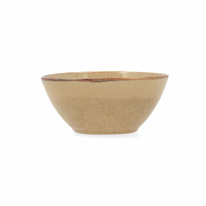 Bowl Bidasoa Ikonic Ceramic Brown...