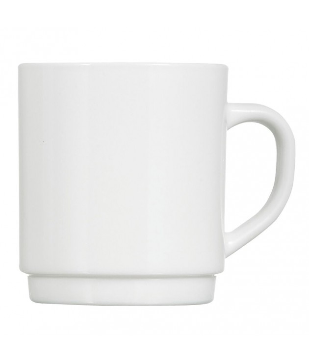 Cup Arcopal Zelie White Glass (290...