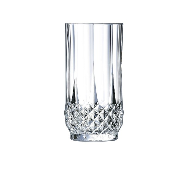 Verre Cristal d’Arques Paris Longchamp Transparent verre (28 cl) (Pack