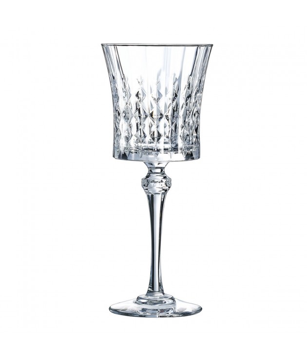 verre de vin Cristal d’Arques Paris Lady Diamond Transparent verre (19