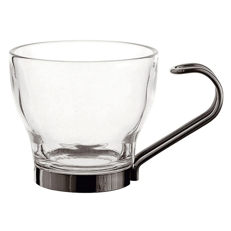 Piece Coffee Cup Set Quid Transparent...