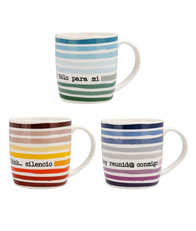 Mug Quid 4U Ceramic Multicolour (330...
