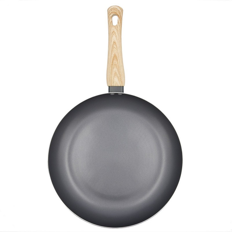 Pan Quid Grey Metal Ø 28 cm