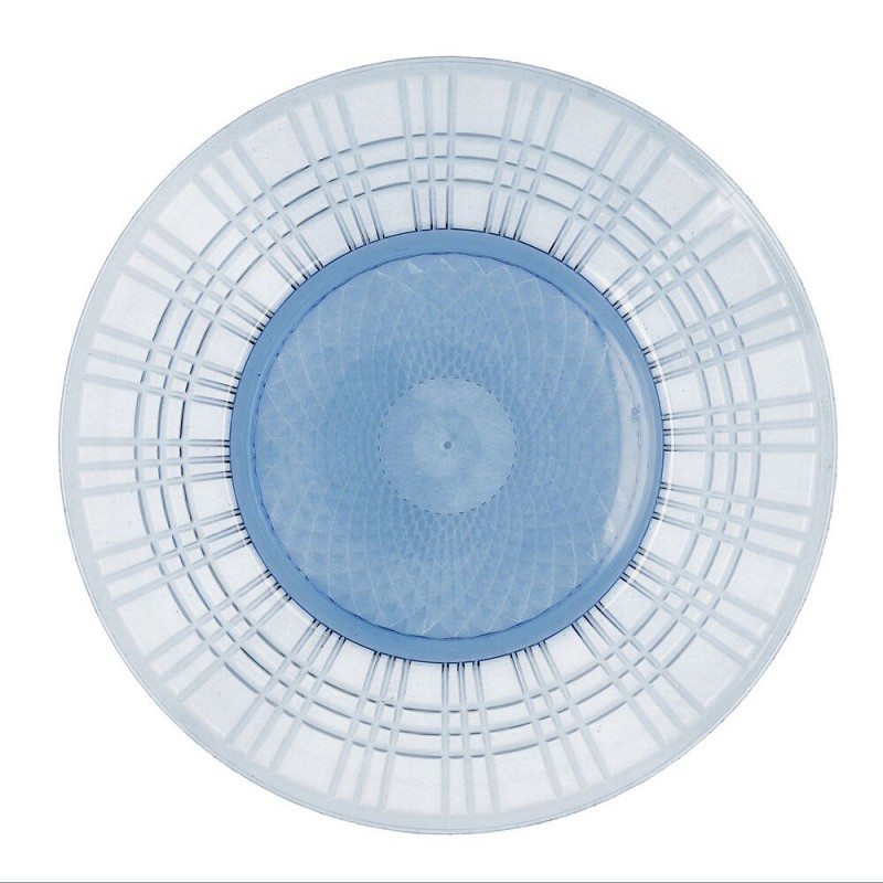 Flat plate Quid Viba Blue Plastic (26...