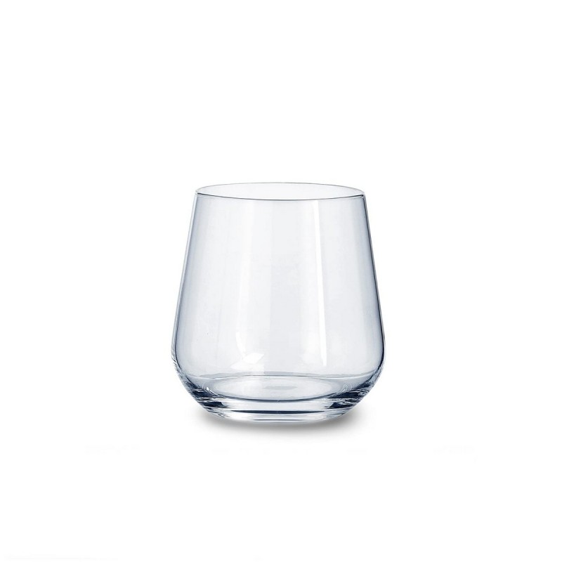 Set de Verres Bohemia Crystal Transparent verre (6 Unités) (32 cl)