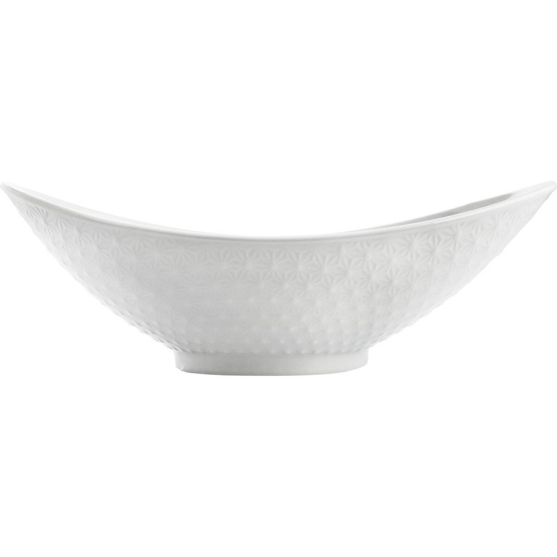 Plat à Gratin Quid Gastro Céramique Blanc (28,2 x 15,5 x 9 cm) (Pack 4