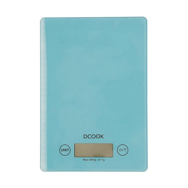 balance de cuisine Dcook Turquoise (23 x 16 x 2 cm)