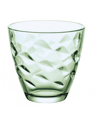 Set de Verres Bormioli Rocco 6 Unités Vert verre (26 cl)