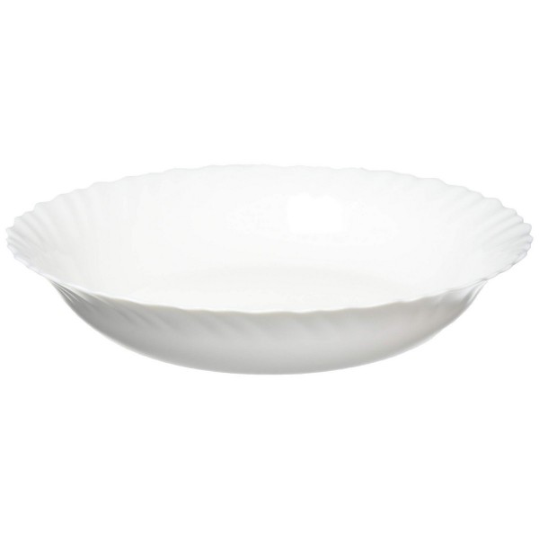 Plat à Gratin Luminarc Blanc verre (Ø 28 cm)