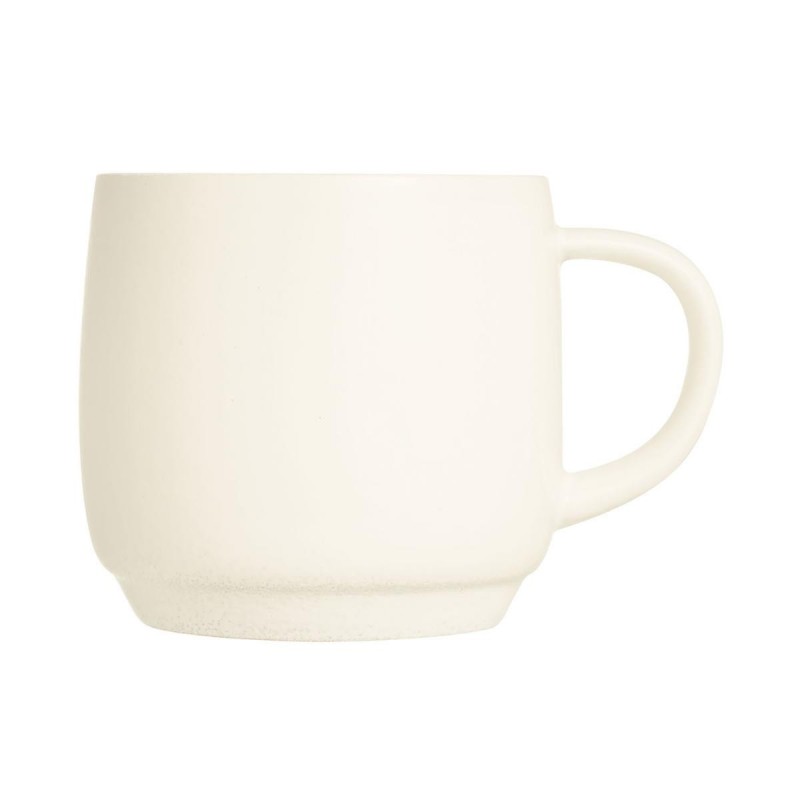 Lot de tasses Arcoroc Intentity Baril Beige verre 6 Unités (190 ml)