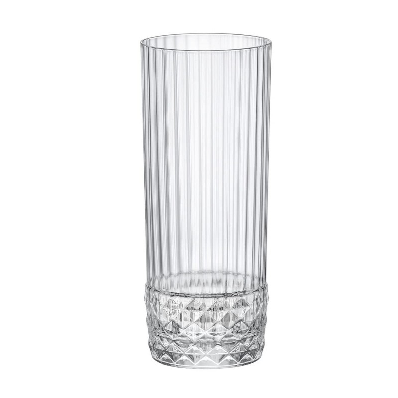 Set de Verres Bormioli Rocco America'20s 6 Unités verre (400 ml)