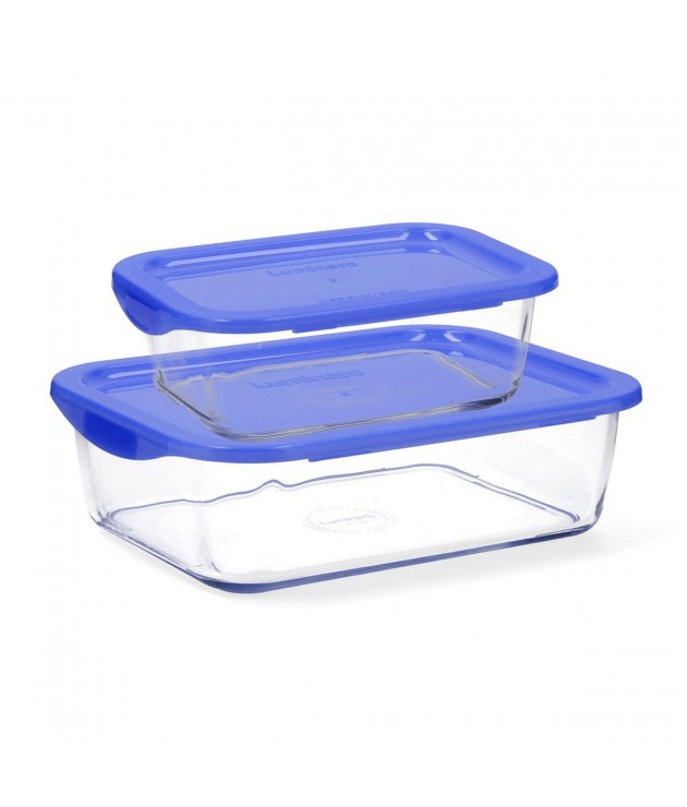 Set of lunch boxes Luminarc Keep'n...