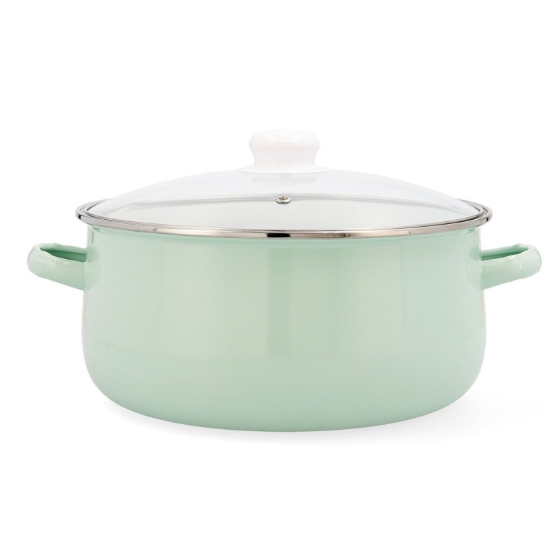 Casserole avec Couvercle Quid Cocco Métal Bakélite (26 cm)