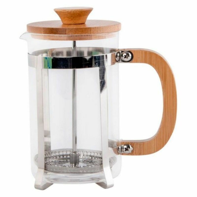 Cafetière with Plunger DKD Home Decor...