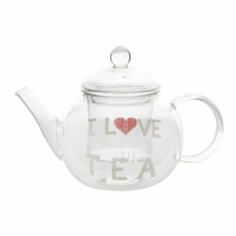 Teapot DKD Home Decor Transparent...