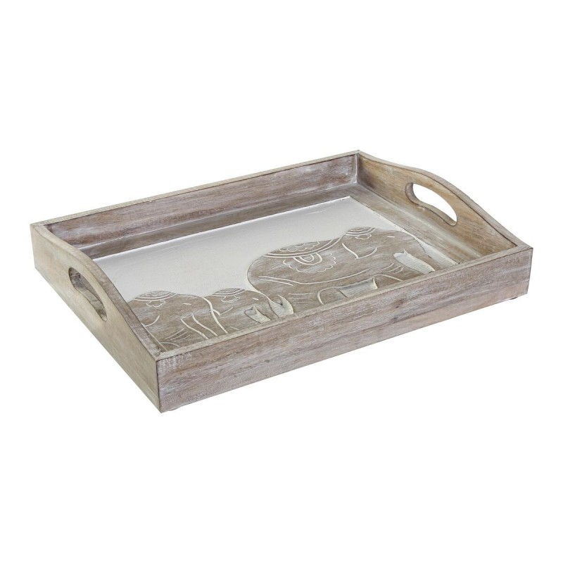 Snack tray DKD Home Decor Engraving...