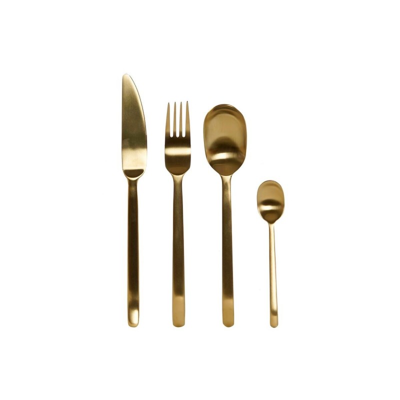 Cutlery DKD Home Decor Golden...