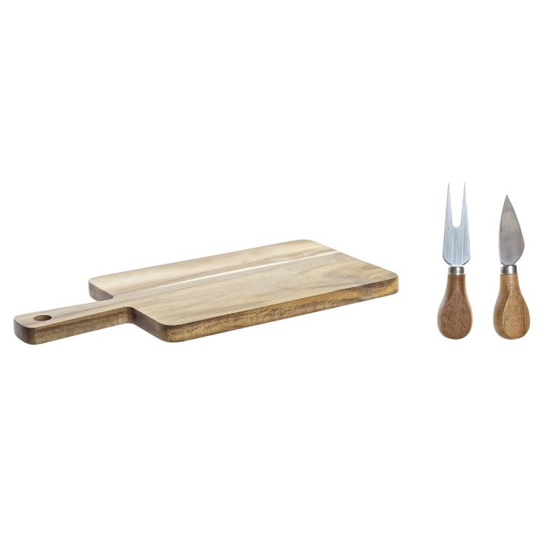 Cutting board DKD Home Decor 2 knives...