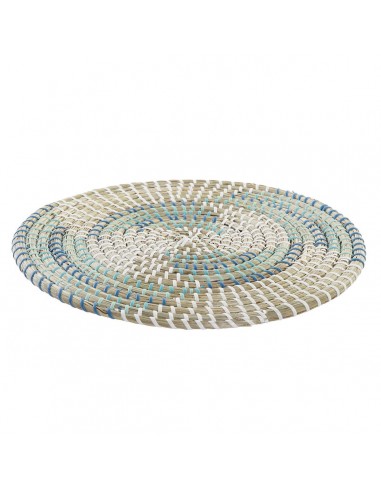 Table Mat DKD Home Decor Turquoise...