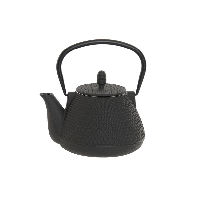 Teapot DKD Home Decor Black Cast iron...