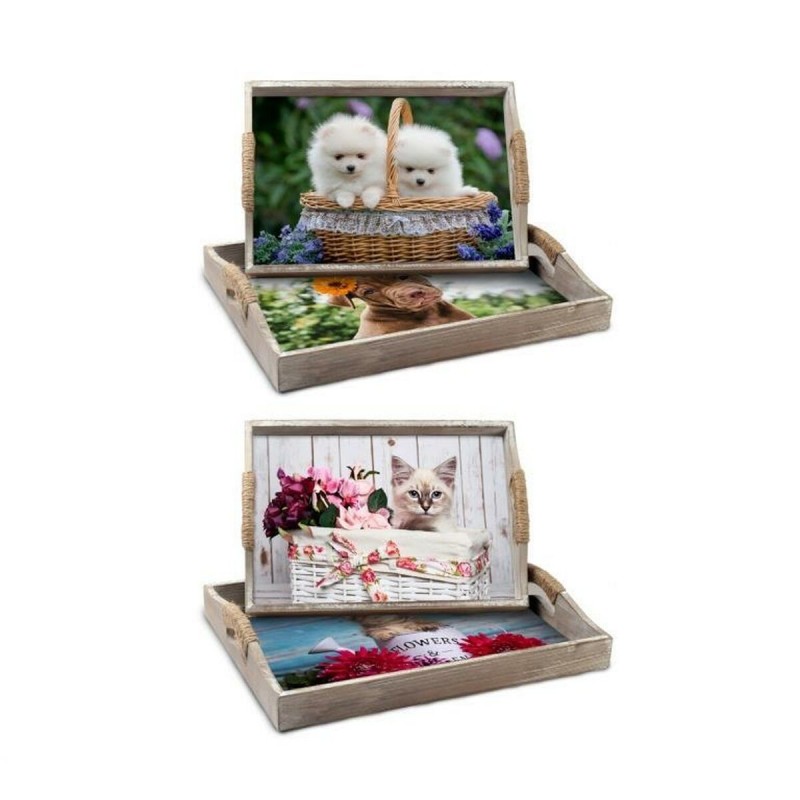 Set of trays DKD Home Decor...