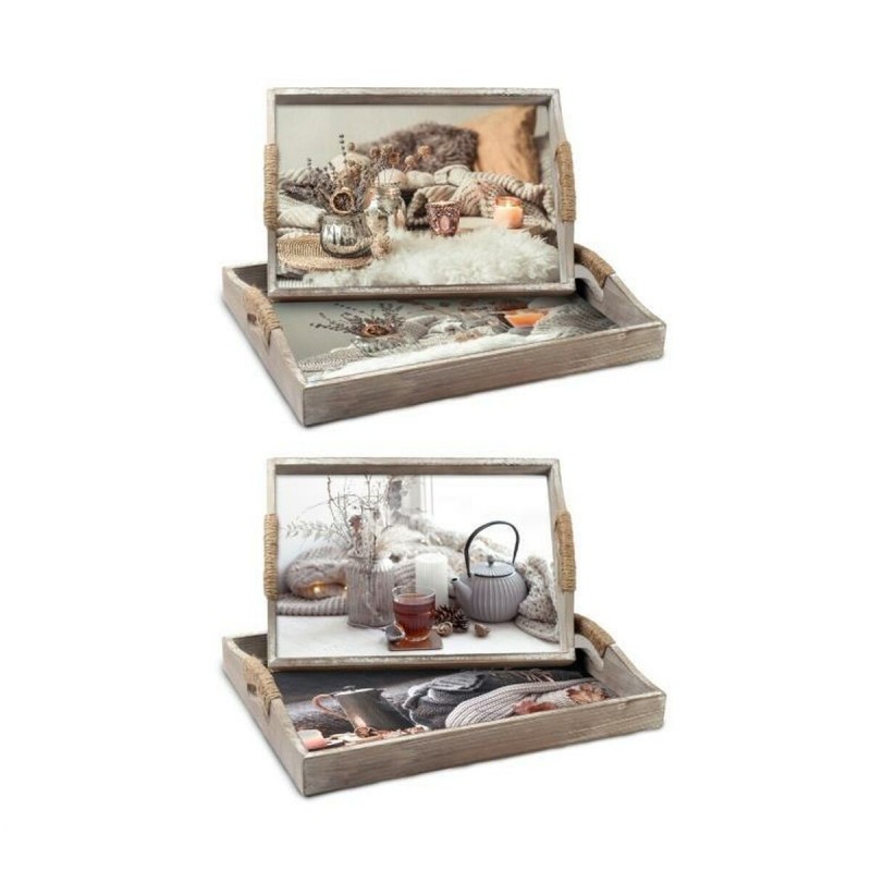 Set of trays DKD Home Decor...