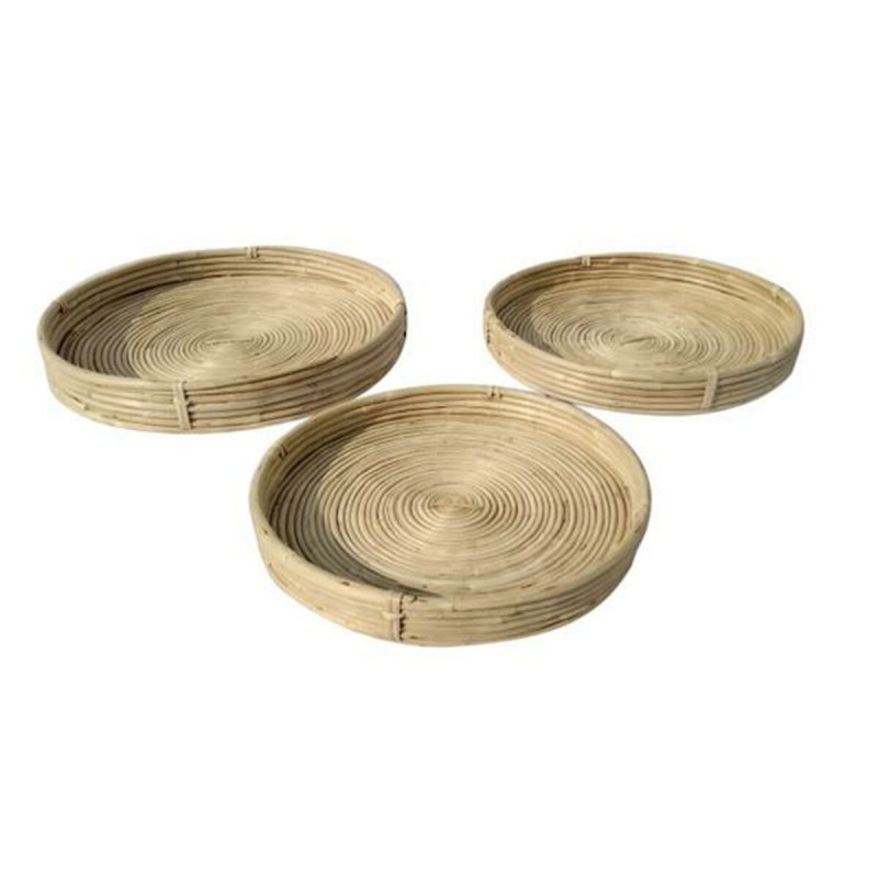 Snack tray DKD Home Decor Natural...