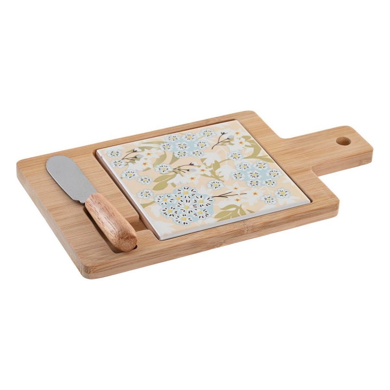 Snack tray DKD Home Decor Bamboo...