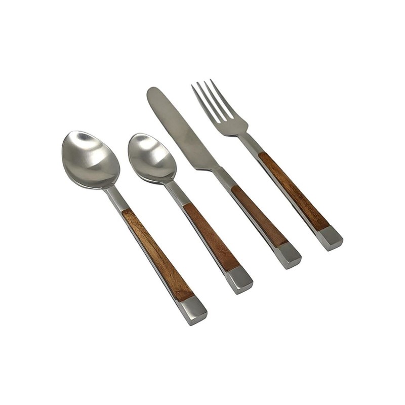 Cutlery DKD Home Decor Natural Silver...