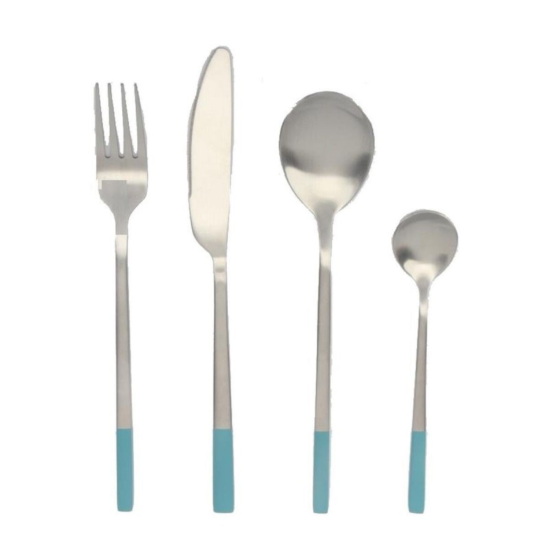 Cutlery DKD Home Decor Blue Silver...