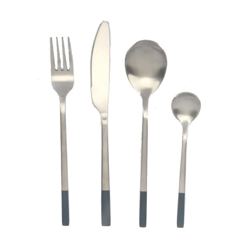 Cutlery DKD Home Decor Blue Silver...