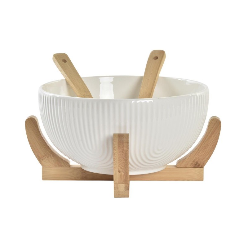 Salad Bowl DKD Home Decor Natural...