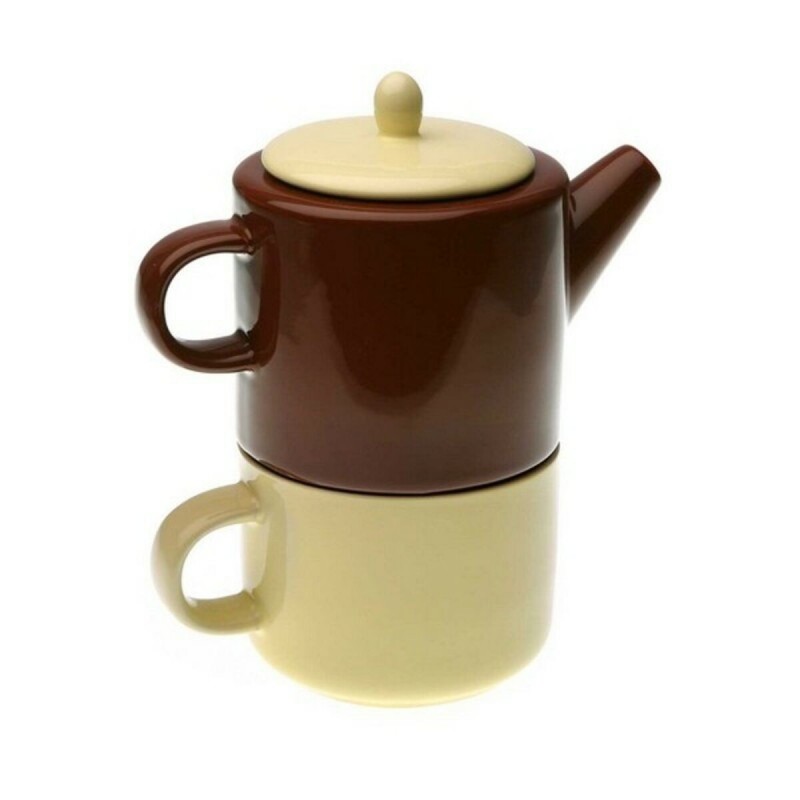 Teapot Versa Stoneware (9,5 x 18 x 15...