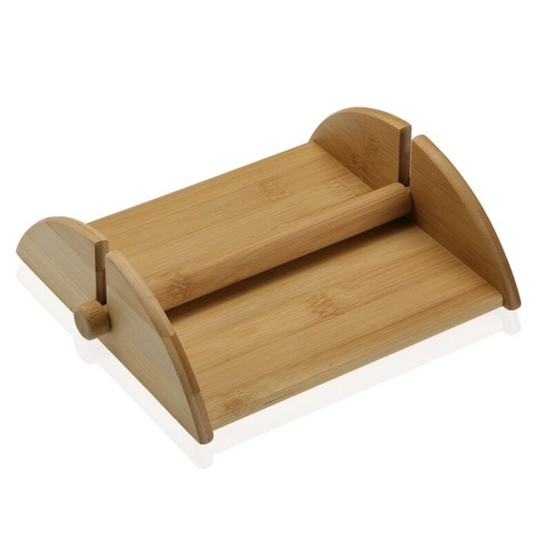 Napkin holder Versa Wood Bamboo (17,8...