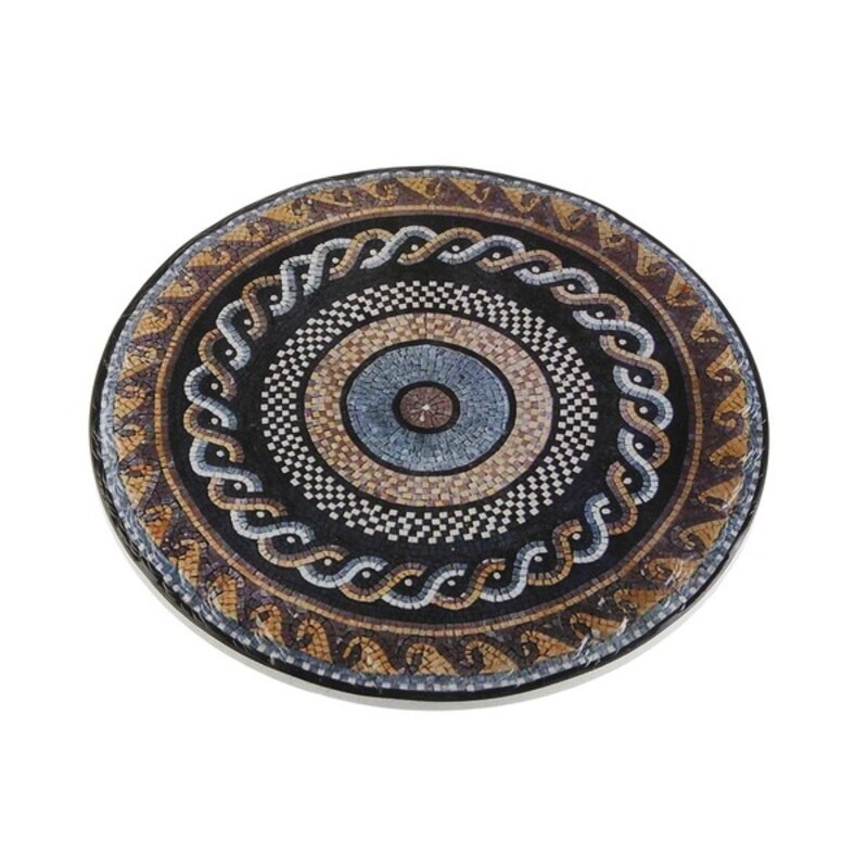 Dessous de plat Versa Mosaïque Rond Céramique (20 x 20 cm)