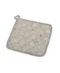 Dessous de plat Versa Kamira Textile (20 x 20 cm)