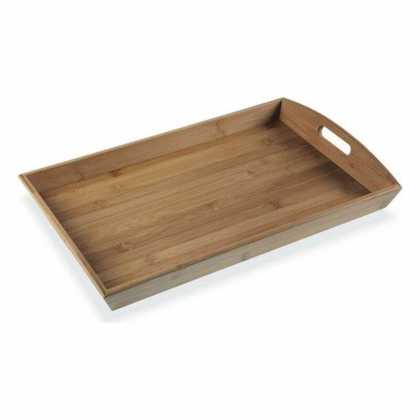 Plateau Versa Bois Bambou (32 x 6,5 x 50 cm)