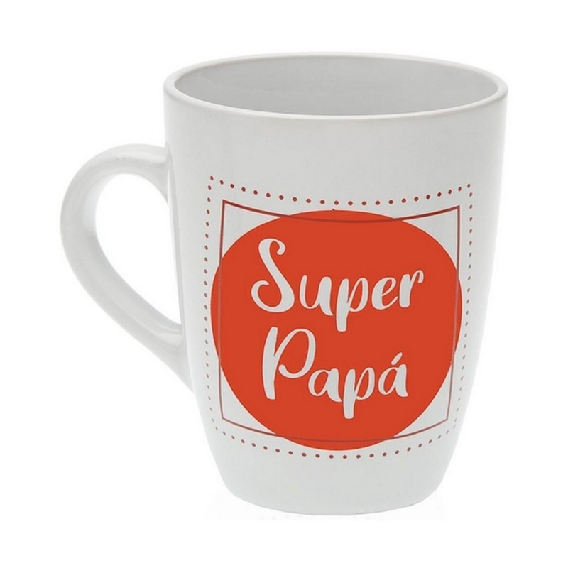 Mug Versa Super Papá Stoneware (8,5 x...
