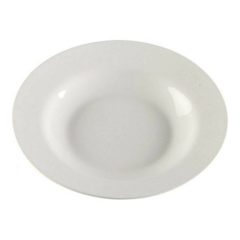 Assiette creuse Versa Porcelaine (22,3 x 22,3 cm)