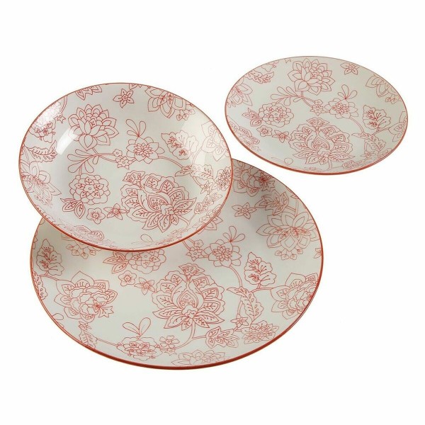 Assietes Versa Aramis Porcelaine (18 Pièces)