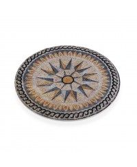 Dessous de plat Rond Mosaïque Liège Céramique (20 x 20 cm)