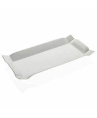 Plat à Gratin Versa Rectangulaire Céramique Porcelaine (20 x 3,8 x 41 