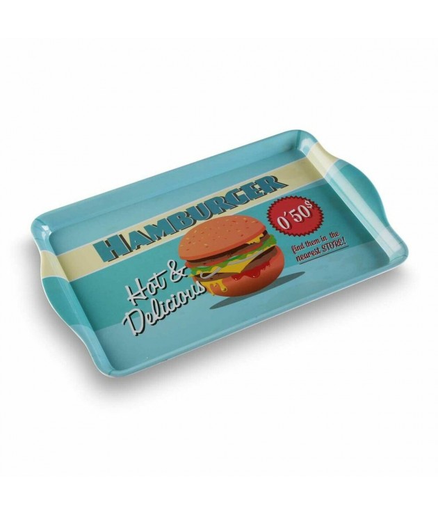 Plateau Versa Hamburger Plastique (30,5 x 3,5 x 48,5 cm)