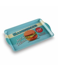 Plateau Versa Hamburger Plastique (30,5 x 3,5 x 48,5 cm)