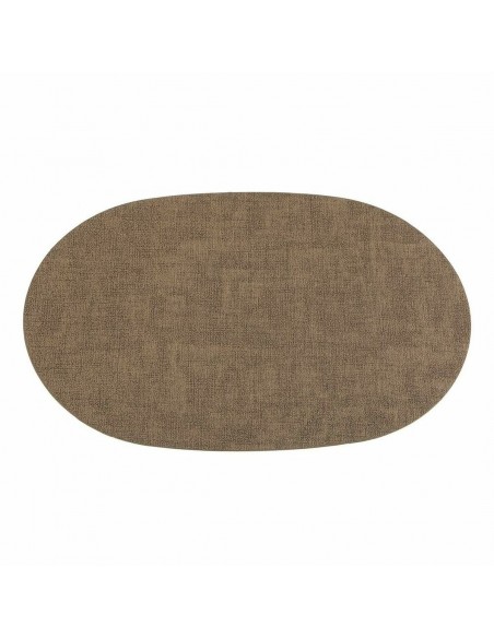 Dessous de plat Versa Beige Réversible Cuir Synthétique (30 x 43 cm)