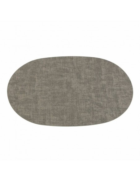 Dessous de plat Versa Gris Réversible Cuir Synthétique (30 x 43 cm)