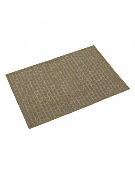 Dessous de plat Versa Gris Epis Rotin (45 x 30 cm)