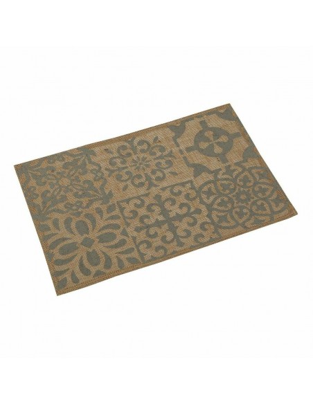 Dessous de plat Versa Mosaïque Gris Rotin (45 x 30 cm)