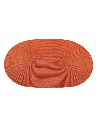 Dessous de plat Versa Orange Ovale Nylon (30 x 1 x 45 cm) (45 x 30 cm)