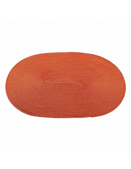 Dessous de plat Versa Orange Ovale Nylon (30 x 1 x 45 cm) (45 x 30 cm)